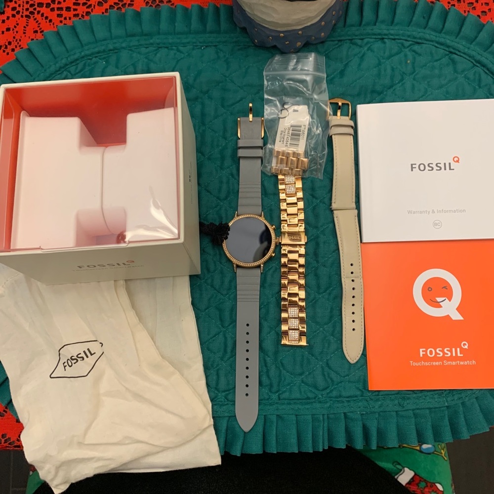 Gen 2 Fossil Smartwatch